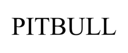PITBULL trademark