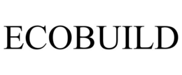 ECOBUILD trademark