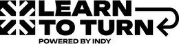 LEARN TO TURN POWERED BY INDY trademark
