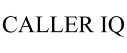 CALLER IQ trademark