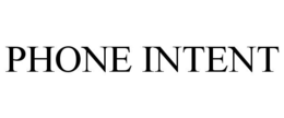 PHONE INTENT trademark