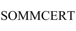 SOMMCERT trademark