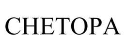 CHETOPA trademark