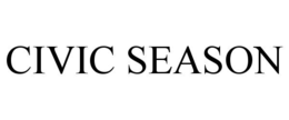 CIVIC SEASON trademark