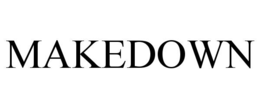 MAKEDOWN trademark