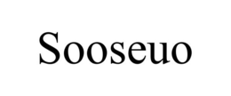 SOOSEUO trademark