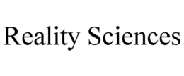 REALITY SCIENCES trademark