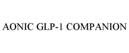 AONIC GLP-1 COMPANION trademark