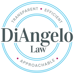 DIANGELO LAW TRANSPARENT • EFFICIENT • APPROACHABLE • trademark