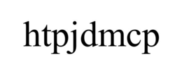 HTPJDMCP trademark