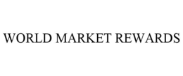 WORLD MARKET REWARDS trademark
