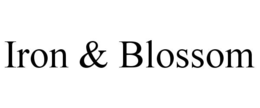 IRON & BLOSSOM trademark