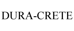 DURA-CRETE trademark