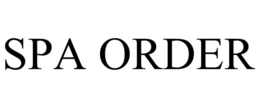 SPA ORDER trademark