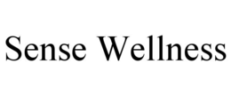 SENSE WELLNESS trademark