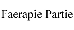 FAERAPIE PARTIE trademark