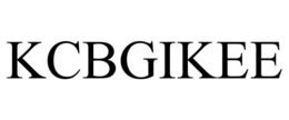 KCBGIKEE trademark