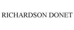 RICHARDSON DONET trademark