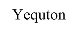 YEQUTON trademark