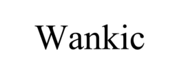 WANKIC trademark
