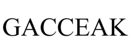 GACCEAK trademark