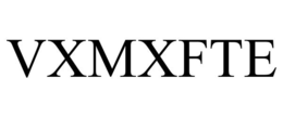 VXMXFTE trademark