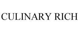 CULINARY RICH trademark