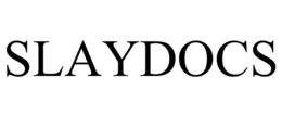 SLAYDOCS trademark