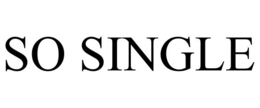 SO SINGLE trademark