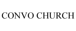 CONVO CHURCH trademark