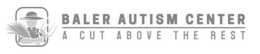 BALER AUTISM CENTER A CUT ABOVE THE REST trademark