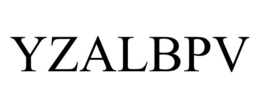 YZALBPV trademark