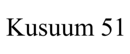 KUSUUM 51 trademark