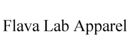 FLAVA LAB APPAREL trademark