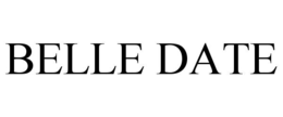 BELLE DATE trademark