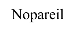 NOPAREIL trademark