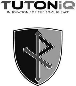 TUTONIQ INNOVATION FOR THE COMING RACE trademark