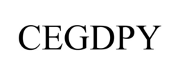 CEGDPY trademark