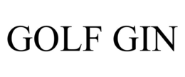 GOLF GIN trademark