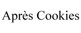 APRÈS COOKIES trademark