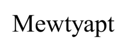 MEWTYAPT trademark