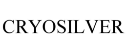 CRYOSILVER trademark