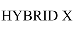 HYBRID X trademark