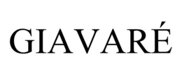 GIAVARÉ trademark