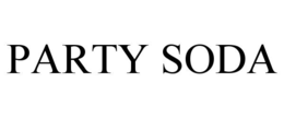 PARTY SODA trademark