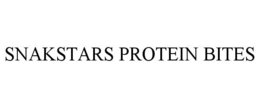 SNAKSTARS PROTEIN BITES trademark