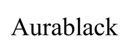 AURABLACK trademark