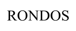 RONDOS trademark