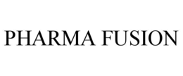 PHARMA FUSION trademark