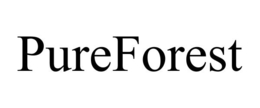 PUREFOREST trademark